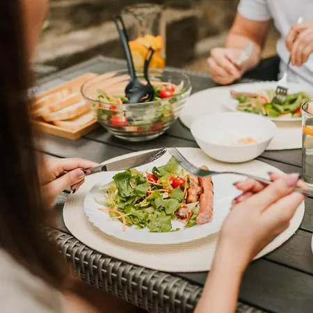 Villa édenkert Noszvaj